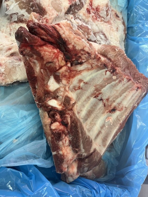 frozen pork ribs